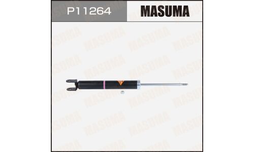 Амортизатор Masuma, газомасляный, двухтрубный, задний, правый/левый, 1 шт, арт. P11264 (KYB 349243)