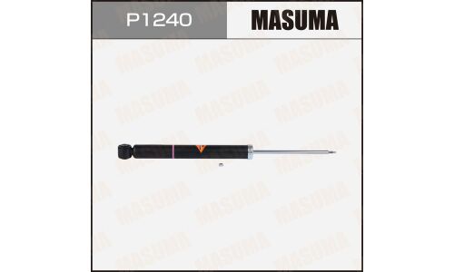 Амортизатор Masuma, газомасляный, двухтрубный, задний, правый/левый, 1 шт, арт. P1240 (KYB 349219)
