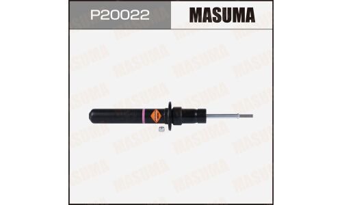 Амортизатор Masuma, газомасляный, двухтрубный, передний, правый/левый, 1 шт, арт. P20022 (KYB 3418001)
