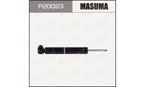 Амортизатор Masuma, газомасляный, двухтрубный, задний, правый, 1 шт, арт. P20023 (KYB 3418002)