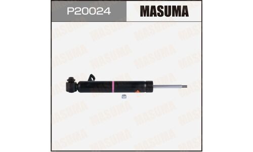 Амортизатор Masuma, газомасляный, двухтрубный, задний, левый, 1 шт, арт. P20024 (KYB 3418003)