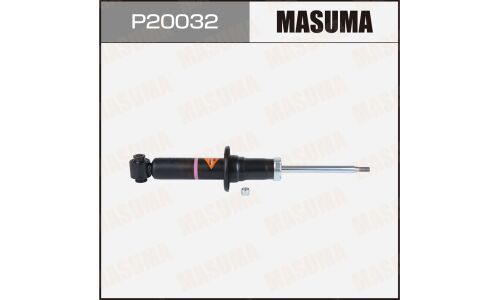 Амортизатор Masuma, газомасляный, двухтрубный, задний, правый/левый, 1 шт, арт. P20032 (KYB 3418011)