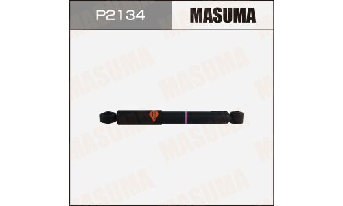 Амортизатор Masuma, газомасляный, двухтрубный, задний, правый/левый, 1 шт, арт. P2134 (KYB 3440113)