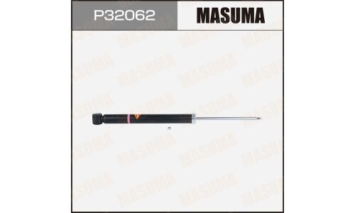 Амортизатор Masuma, газомасляный, двухтрубный, задний, правый/левый, 1 шт, арт. P32062 (KYB 3430041)