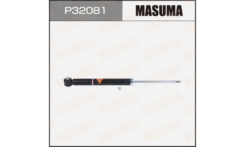 Амортизатор Masuma, газомасляный, двухтрубный, задний, правый/левый, 1 шт, арт. P32081 (KYB 3430060)
