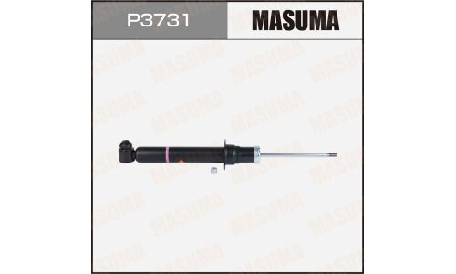 Амортизатор Masuma, газомасляный, двухтрубный, задний, правый/левый, 1 шт, арт. P3731 (KYB 341710)