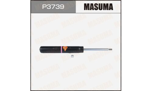 Амортизатор Masuma, газомасляный, двухтрубный, передний, правый/левый, 1 шт, арт. P3739 (KYB 341718)