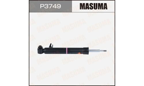 Амортизатор Masuma, газомасляный, двухтрубный, задний, левый, 1 шт, арт. P3749 (KYB 341728)
