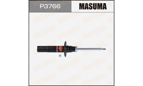 Амортизационный картридж Masuma, газомасляный, двухтрубный, передний, правый/левый, 1 шт, арт. P3766 (KYB 341745)