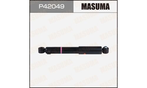 Амортизатор Masuma, газомасляный, двухтрубный, задний, правый/левый, 1 шт, арт. P42049 (KYB 3440028)