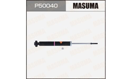 Амортизатор Masuma, газомасляный, двухтрубный, задний, правый/левый, 1 шт, арт. P50040 (KYB 3448019)