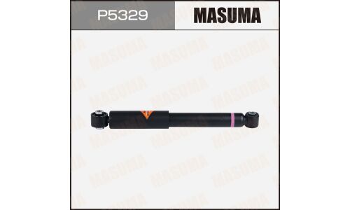 Амортизатор Masuma, газомасляный, двухтрубный, задний, правый/левый, 1 шт, арт. P5329 (KYB 343308)