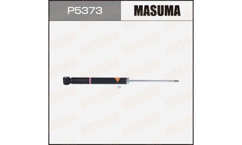 Амортизатор Masuma, газомасляный, двухтрубный, задний, правый/левый, 1 шт, арт. P5373 (KYB 343352)