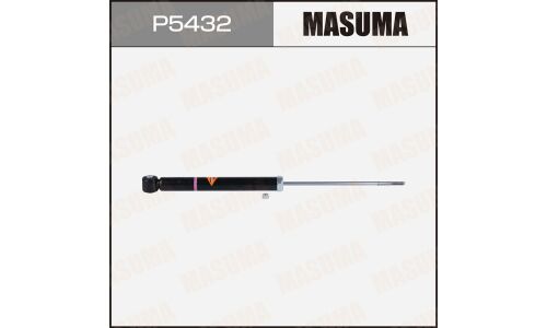 Амортизатор Masuma, газомасляный, двухтрубный, задний, правый/левый, 1 шт, арт. P5432 (KYB 343411)
