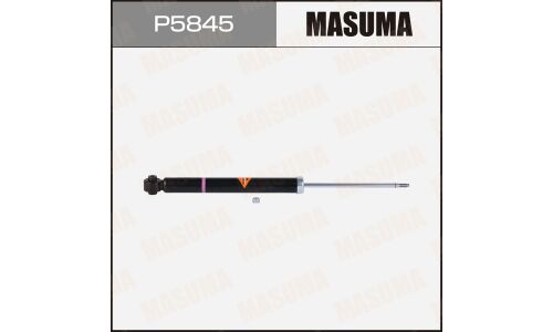 Амортизатор Masuma, газомасляный, двухтрубный, задний, правый/левый, 1 шт, арт. P5845 (KYB 343824)