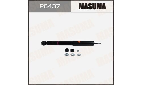 Амортизатор Masuma, газомасляный, двухтрубный, задний, правый/левый, 1 шт, арт. P6437 (KYB 344416)