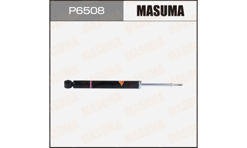 Амортизатор Masuma, газомасляный, двухтрубный, задний, правый/левый, 1 шт, арт. P6508 (KYB 344487)
