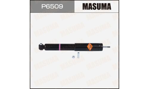 Амортизатор Masuma, газомасляный, двухтрубный, задний, правый/левый, 1 шт, арт. P6509 (KYB 344488)