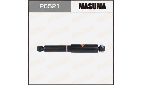 Амортизатор Masuma, газомасляный, двухтрубный, задний, правый/левый, 1 шт, арт. P6521 (KYB 344500)