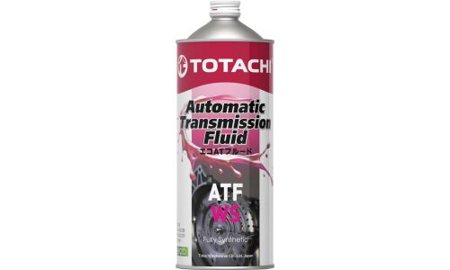 Масло трансмиссионное Totachi ATF WS, синтетическое, для АКПП, 1л, арт. 4562374691292/20801