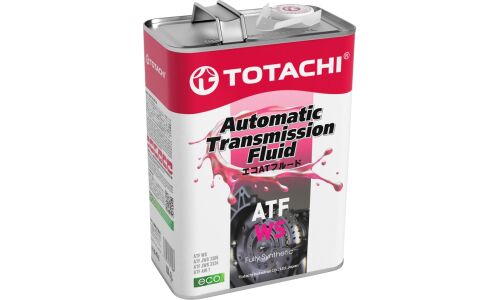 Масло трансмиссионное Totachi ATF WS, синтетическое, для АКПП, 4л, арт. 4562374691308/20804
