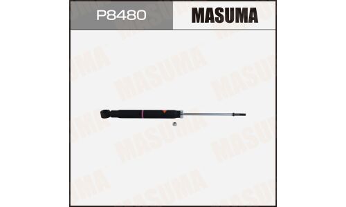 Амортизатор Masuma, газомасляный, двухтрубный, задний, правый/левый, 1 шт, арт. P8480 (KYB 344480)