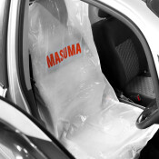 Чехол на сиденье Masuma защитный, полиэтиленовый, одноразовый