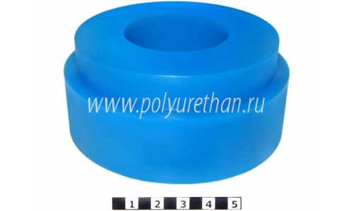 Подушка верхняя пружины задней подвески, лифт +30мм