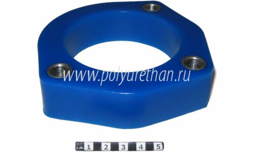 Проставка задней амортизационной стойки, 30мм