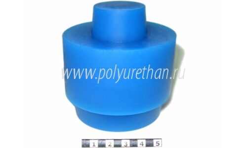 Подушка пружины задней подвески, лифт +45мм