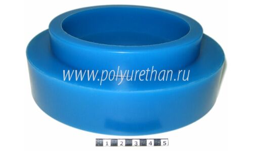 Проставка задней пружины, лифт +40мм