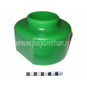 Подушка пружины задней подвески верхняя, +30мм