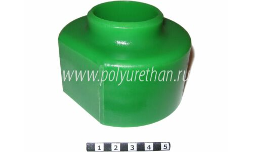 Подушка пружины задней подвески верхняя, +30мм