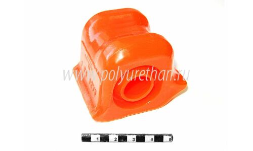 Втулка левая переднего стабилизатора (зеленый)