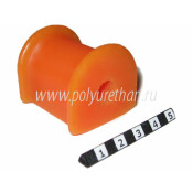 Втулка стабилизатора Полиуретан, задняя, арт. 1-01-144