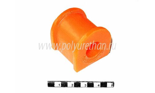 Втулка стабилизатора Полиуретан, задняя, арт. 1-01-036