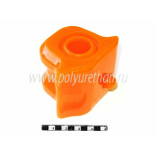 Втулка левая переднего стабилизатора ID = 25,2мм