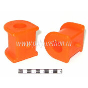 Втулка стабилизатора Полиуретан, передняя, арт. 1-01-486