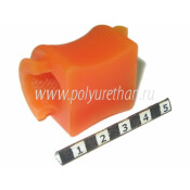 Втулка переднего стабилизатора концевая ID=15