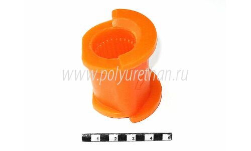 Втулка стабилизатора передней подвески Полиуретан, арт. 1-01-553