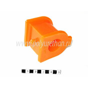 Втулка стабилизатора передней подвески ID = 22