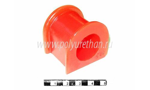 Втулка переднего стабилизатора Полиуретан, арт. 1-01-818