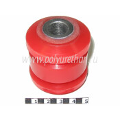 Сайлентблок верхних продольных рычагов задней подвески ПОЛИУРЕТАН