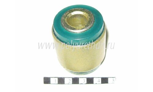 Сайлентблок амортизатора подвески ПОЛИУРЕТАН (внутренняя втулка запрессована)
