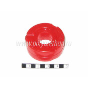 Втулка амортизатора задней подвески (верхнее крепление,верхняя)