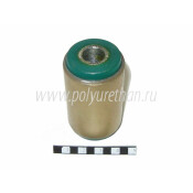 Сайлентблок рессоры ПОЛИУРЕТАН (внутренняя втулка запрессована)