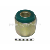 Сайлентблок тяги моста задней подвески (нижняя) запрессованный Полиуретан
