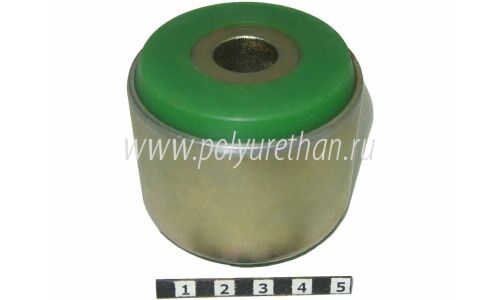 Сайлентблок передний тяги моста Полиуретан