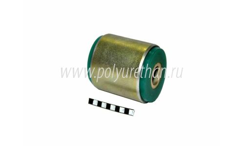 Сайлентблок верхней/нижней продольной тяги моста задней подвески "Полиуретан"