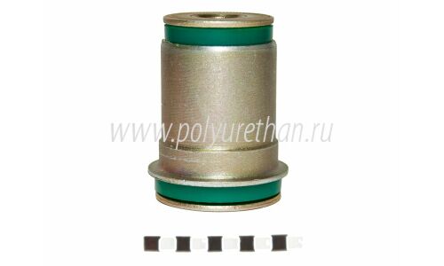 Сайлентблок рычага подвески ПОЛИУРЕТАН (внутренняя втулка запрессована)